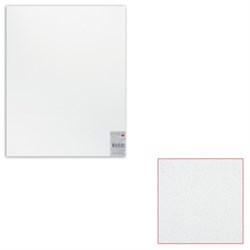 Картон белый грунтованный для живописи, 40х50 см, двусторонний, толщина 2 мм, акриловый грунт - фото 11013118