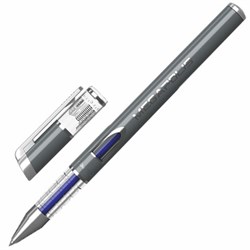 Ручка гелевая ERICH KRAUSE "Megapolis Gel", СИНЯЯ, корпус с печатью, узел 0,5 мм, линия письма 0,4 мм, 92 - фото 11019766