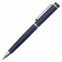 Ручка подарочная шариковая BRAUBERG "Perfect Blue", корпус синий, узел 1 мм, линия письма 0,7 мм, синяя, 141415 - фото 11020077