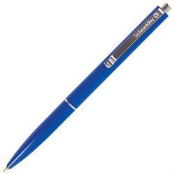 Ручка шариковая автоматическая SCHNEIDER (Германия) "K15", СИНЯЯ, корпус синий, узел 1 мм, линия письма 0,5 мм, 3083 - фото 11022628