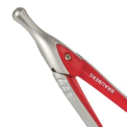 Циркуль BRAUBERG "Extra", 125 мм, блистер, 210683 - фото 11048517