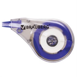 Корректирующая лента BRAUBERG, 4 мм х 8 м, в упаковке с европодвесом, 220640 - фото 11049208