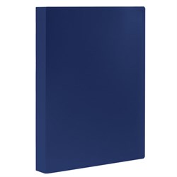 Папка 30 вкладышей STAFF, синяя, 0,5 мм, 225696 - фото 11055765