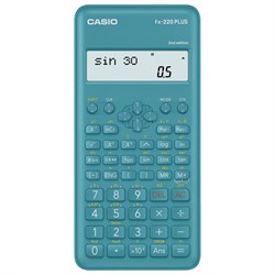 Калькулятор инженерный CASIO FX-220PLUS-2-S (155х78 мм), 181 функция, питание от батареи, сертифицирован для ЕГЭ, FX-220PLUS-2-S- - фото 11080580