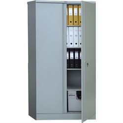 Шкаф металлический офисный ПРАКТИК "AM-1891", 1830х915х458 мм, 47 кг, разборный, AM-18391 - фото 11083301