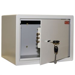 Сейф мебельный AIKO "Т23", 230х300х250 мм, 5,5 кг, ключевой замок, крепление к стене - фото 11083476