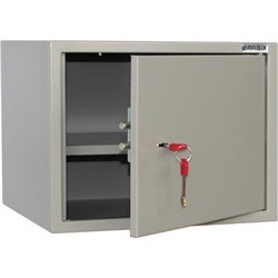 Шкаф металлический для документов BRABIX &quot;KBS-02&quot;, 320х420х350 мм, 9,6 кг, сварной, 291151