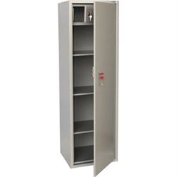 Шкаф металлический для документов BRABIX "KBS-031Т", 1503х470х390 мм, 35 кг, трейзер, сварной, 291156 - фото 11085315