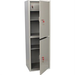 Шкаф металлический для документов BRABIX "KBS-032Т", 1503х470х390 мм, 37 кг, трейзер, сварной, 291157 - фото 11085321