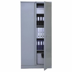 Шкаф металлический офисный ПРАКТИК "AM-2091", 1996х915х458 мм, 49 кг, разборный, S20499200702 - фото 11085564