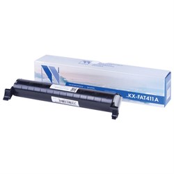 Тонер-картридж NV PRINT (NV-KX-FAT411A) для PANASONIC KX-MB1900/2000/2020/2030, ресурс 2000 стр. - фото 11085768