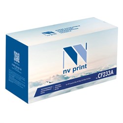 Картридж лазерный NV PRINT (NV-CF233A) для HP LaserJet Ultra M134a/M134fn/M106w, ресурс 2300 стр. - фото 11086038