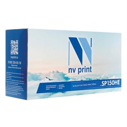 Картридж лазерный NV PRINT (NV-SP150HE) для RICOH SP150/SP150w/SP150SU/SP150SUw, ресурс 1500 стр. - фото 11086039