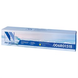 Тонер-картридж NV PRINT (NV-006R01518) для XEROX WorkCentre 7545/7556, желтый, ресурс 15000 стр. - фото 11086041