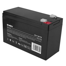 Аккумуляторная батарея для ИБП любых торговых марок, 12 В, 7 Ач, 151х65х100 мм, SVEN, SV-0222007 - фото 11086648