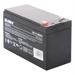Аккумуляторная батарея для ИБП любых торговых марок, 12 В, 9 Ач, 151х65х98 мм, SVEN, SV-0222009 - фото 11086650