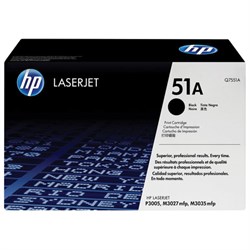 Картридж лазерный HP (Q7551A) LaserJet M3035/3027/P3005 и другие, №51А, оригинальный, ресурс 6500 страниц - фото 11087974