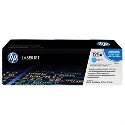 Картридж лазерный HP (CB541A) ColorLaserJet CP1215/CP1515N/CM1312, голубой, оригинальный, 1400 страниц - фото 11087990