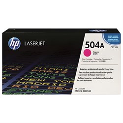 Картридж лазерный HP (CE253A) ColorLaserJet CP3525/CM3530, пурпурный, оригинальный, ресурс 7000 страниц - фото 11088026
