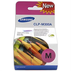 Картридж лазерный SAMSUNG (CLP-M300A) CLP-300 и другие, оригинальный, пурпурный, ресурс 1000 стр. - фото 11088042