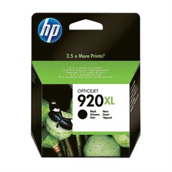 Картридж струйный HP (CD975AE) Officejet 6000/6500/7000, №920 XL, черный, оригинальный, ресурс 1200 стр. - фото 11088121