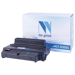 Картридж лазерный NV PRINT (NV-MLT-D205L) для SAMSUNG ML-3310ND/3710D/SCX4833FD, ресурс 5000 стр. - фото 11088255