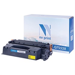 Картридж лазерный NV PRINT (NV-Q7553X) для HP LaserJet 2015/2015n/2014 и другие, ресурс 7000 стр. - фото 11088257