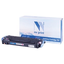 Картридж лазерный NV PRINT (NV-Q6003A) для HP ColorLaserJet CM1015/2600, пурпурный, ресурс 2000 стр. - фото 11088258