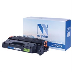 Картридж лазерный NV PRINT (NV-CE505X) для HP LaserJet P2055, ресурс 6500 стр. - фото 11088265