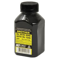 Тонер HI-BLACK для BROTHER HL-1240/2030/2040/2070, фасовка 90 г, 9802115 - фото 11088308