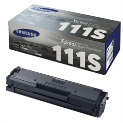 Картридж лазерный SAMSUNG (MLT-D111S) SL-M2020/M2020W/M2070/M2070W, оригинальный, ресурс 1000 стр., SU812A - фото 11088322