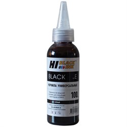 Чернила HI-BLACK для EPSON (Тип E) универсальные, черные 0,1 л, водные, 150701038001 - фото 11088405
