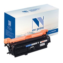 Картридж лазерный NV PRINT (NV-CE400X) для HP LaserJet Pro M570dn/M570dw, черный, ресурс 11000 стр. - фото 11088960
