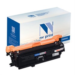 Картридж лазерный NV PRINT (NV-CE403A) для HP LaserJet Pro M570dn/M570dw, пурпурный, ресурс 6000 стр. - фото 11088963