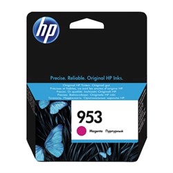 Картридж струйный HP (F6U13AE) Officejet Pro 8710/8210, №953, пурпурный, ресурс 700 стр., оригинальный - фото 11089016