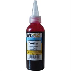 Чернила HI-BLACK для BROTHER (Тип B) универсальные, пурпурные, 0,1 л, водные, 1507010394U - фото 11089108