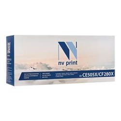 Картридж лазерный NV PRINT (NV-CF280X/CE505X) для HP LaserJet M401/M425/P2055, ресурс 6900 стр. - фото 11089608