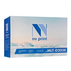 Картридж лазерный NV PRINT (NV-MLT-D203E) для SAMSUNG M3820/3870/4020/4070, ресурс 10000 стр. - фото 11089611