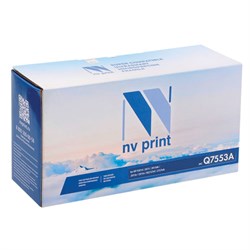 Картридж лазерный NV PRINT (NV-Q7553A) для HP LaserJet 2014/2015, ресурс 3000 стр. - фото 11089613