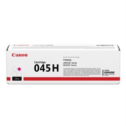 Картридж лазерный CANON (045HM) MF635/633/631/LBP 611/613, пурпурный, ресурс 2200 стр., оригинальный, 1244C002 - фото 11089663