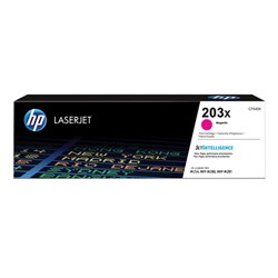 Картридж лазерный HP (CF543X) LaserJet Pro M254/M280/M281, №203X, пурпурный, ресурс 2500 стр., оригинальный - фото 11089676