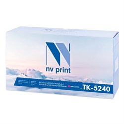 Тонер-картридж NV PRINT (NV-TK-5240M) для KYOCERA ECOSYS P5026cdn/w/M5526cdn, пурпурный, ресурс 3000 стр. - фото 11089736