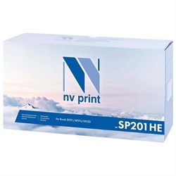 Картридж лазерный NV PRINT (NV-SP201HE) для RICOH SP211SU/SP 213SFNw, ресурс 2600 стр. - фото 11089743