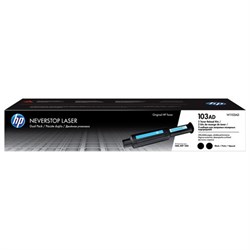 Заправочный комплект HP (W1103AD) Neverstop Laser 1000a/1000w/1200a/1200w,КОМПЛЕКТ 2 шт., оригинальный - фото 11089993