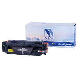 Картридж лазерный NV PRINT (NV-046HY) для CANON LBP653Cdw/654Cx/MF732Cdw, желтый, ресурс 5000 страниц - фото 11090011