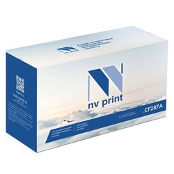 Картридж лазерный NV PRINT (NV-CF287A) для HP LJ M501n/506dn/506x/527dn, ресурс 9000 страниц - фото 11090029