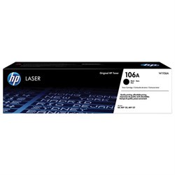 Картридж лазерный HP (W1106A) Laser 135a/135w/137fnw, №106A, оригинальный, ресурс 1000 страниц - фото 11090046