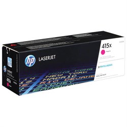 Картридж лазерный HP (W2033X) Color LaserJet M454dn/M479dw и др, №415X, пурпурный, оригинальный, ресурс 6000 страниц - фото 11090057