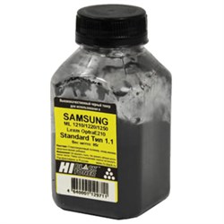 Тонер Hi-Black для Samsung ML-1210/1220/1250/OptraE210, Standard, Тип 1.8, Bk, 85 г, банка, 98036803 - фото 11090066