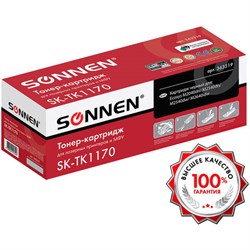 Тонер-картридж SONNEN (SK-TK1170) для KYOCERA Ecosys M2040DN/M2540DN/M2640IDW, ресурс 7200 страниц, 363319 - фото 11090080